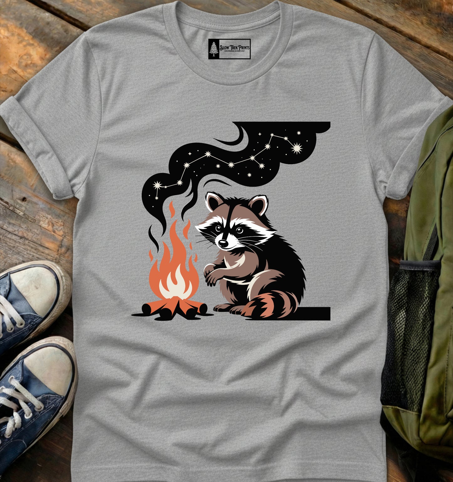 Campfire Stargazer T-Shirt