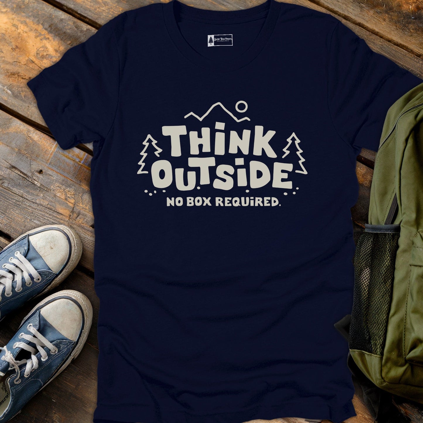 Think Outside T-Shirt