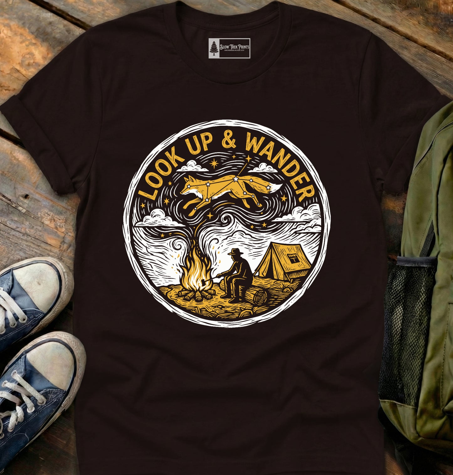 Lookup & Wander T-Shirt