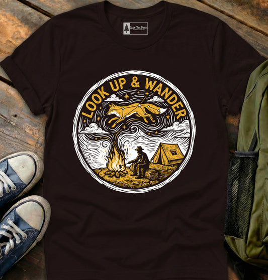 Lookup & Wander T-Shirt