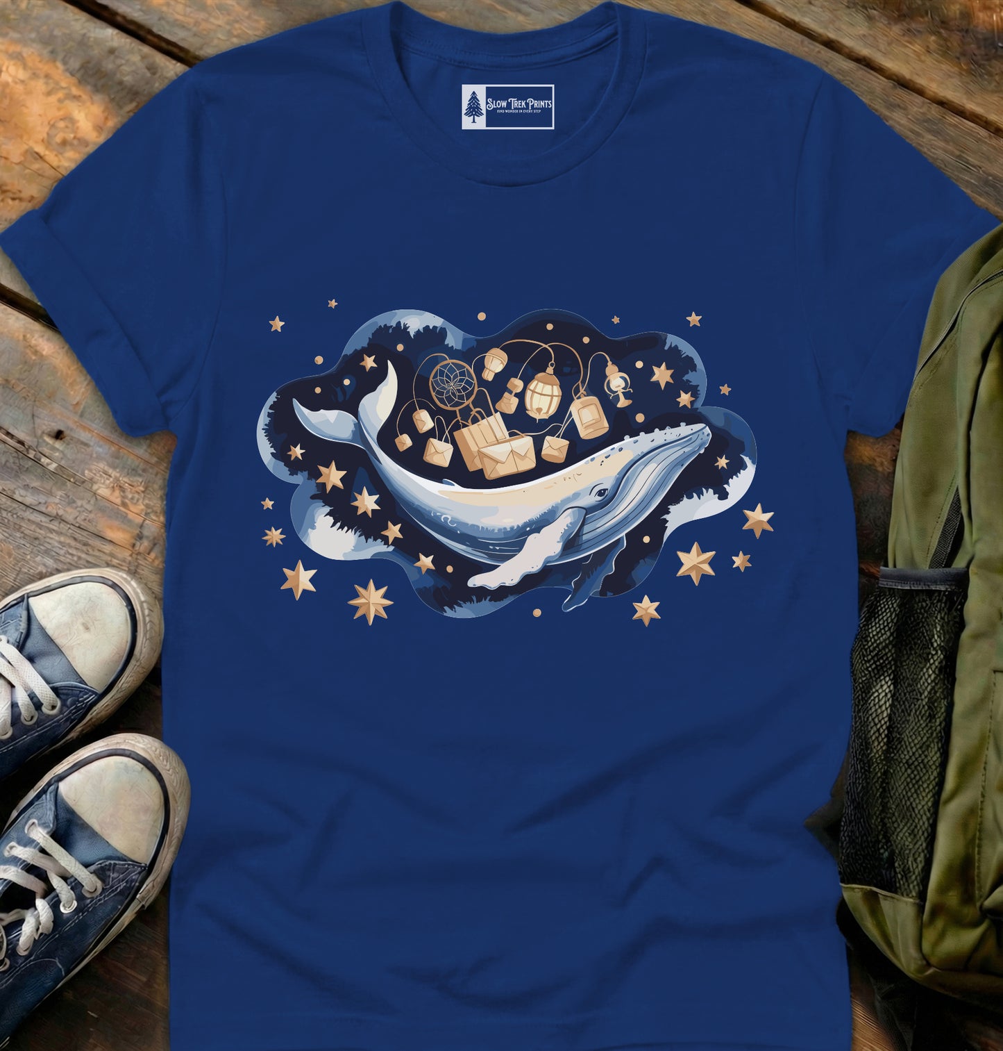 Celestial Whale T-Shirt