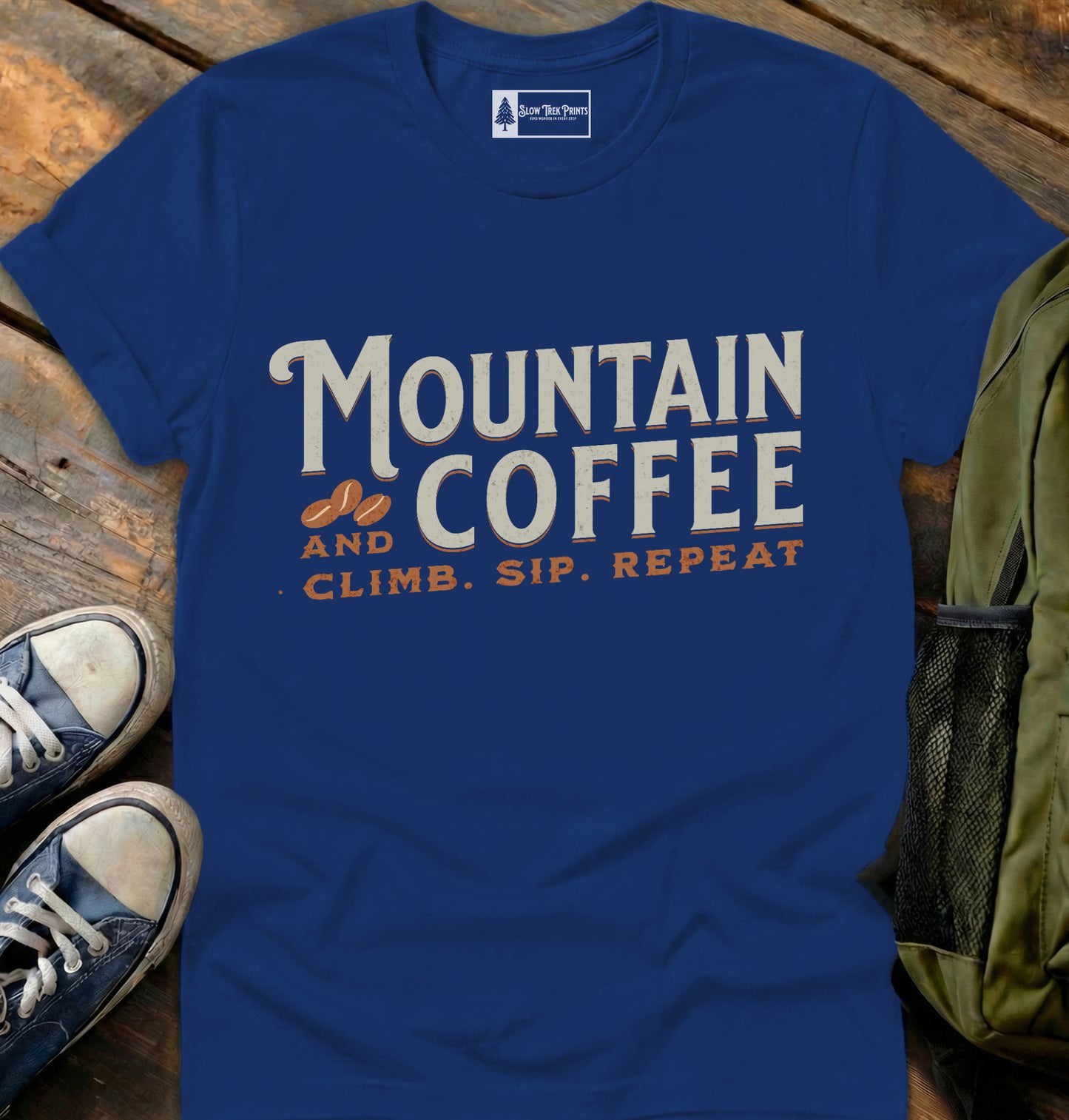 Mountain Coffee T-Shirt