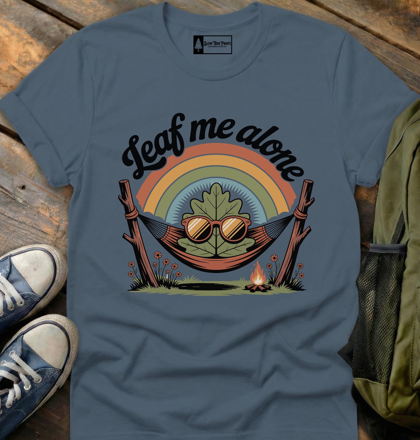Leaf Me Alone T-Shirt