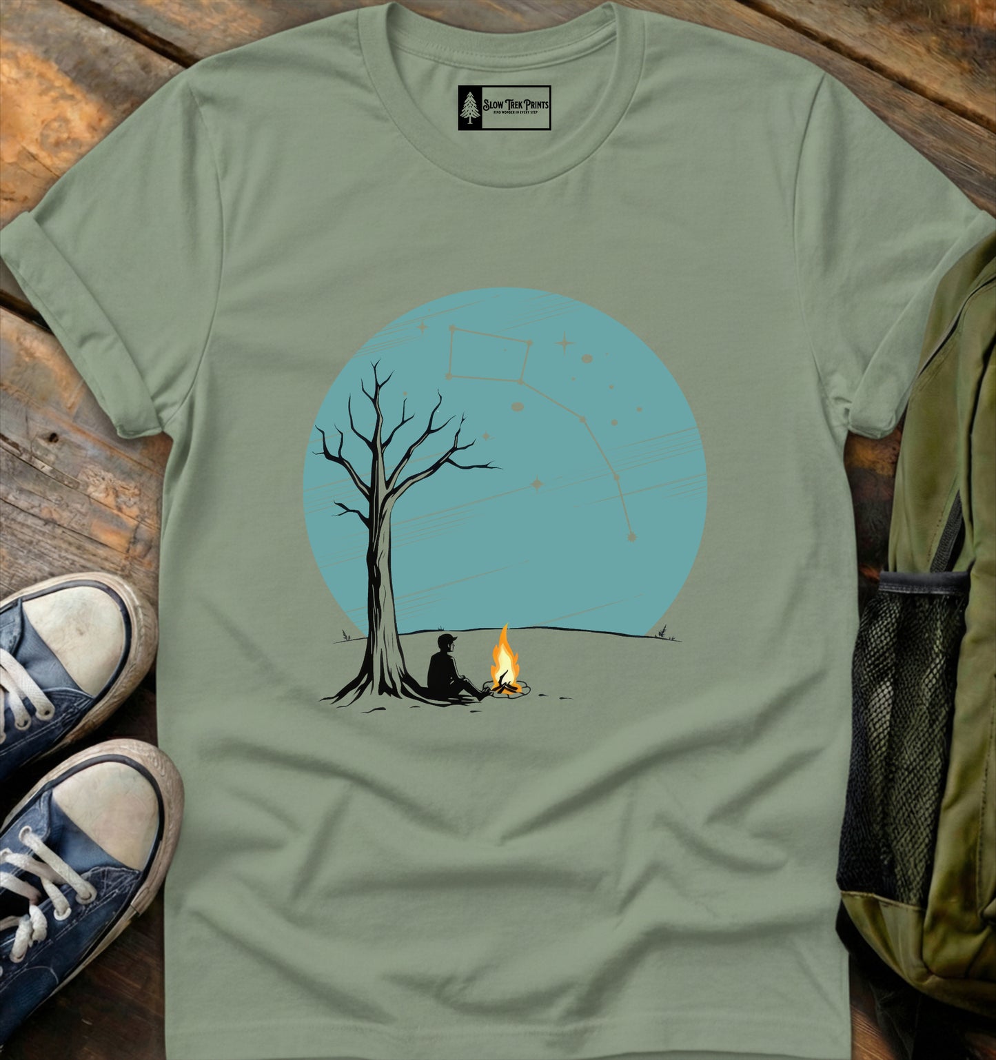 Starlit Solitude T-Shirt