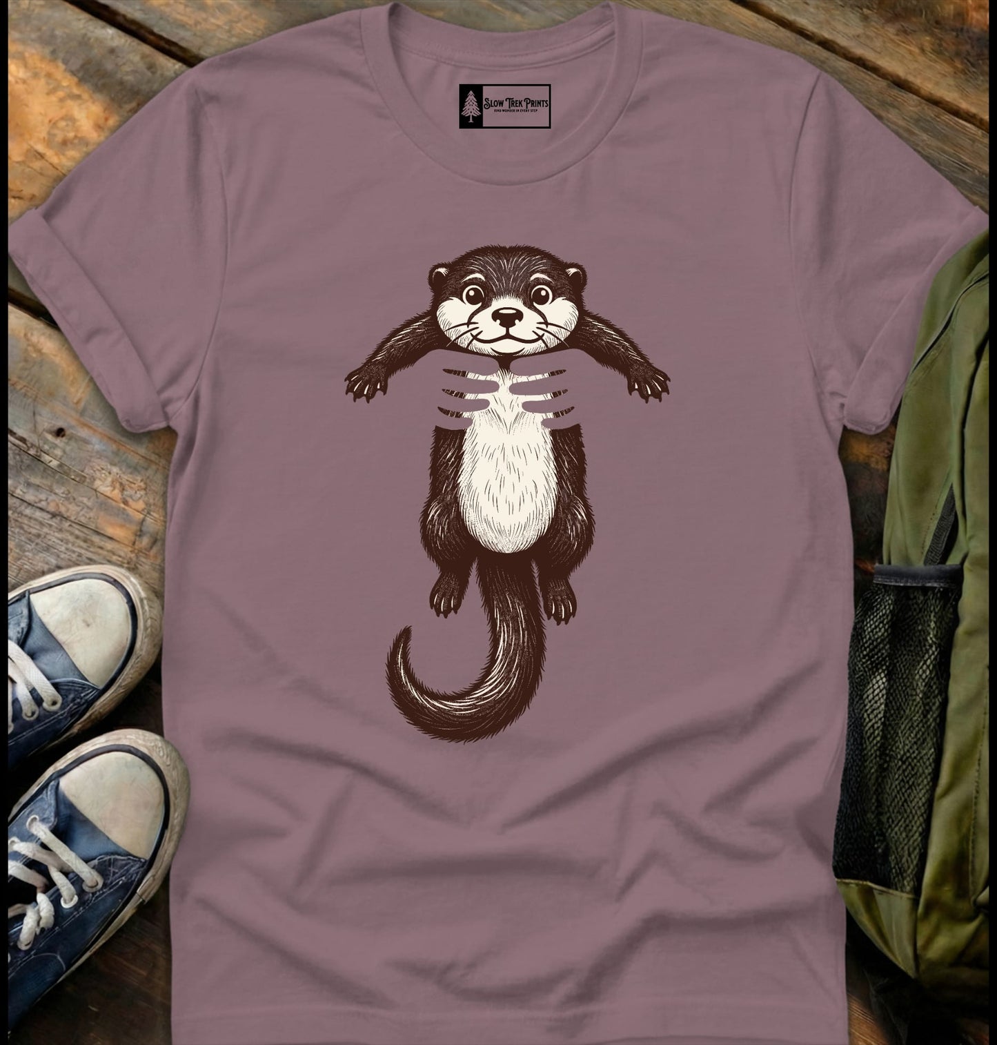 Unhand Me Otter T-Shirt