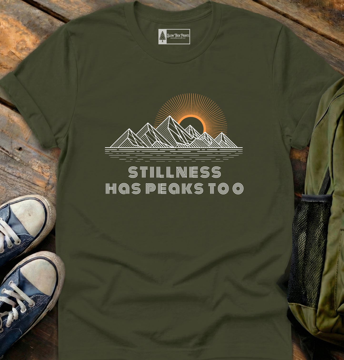 Peaks Of Stillness T-Shirt