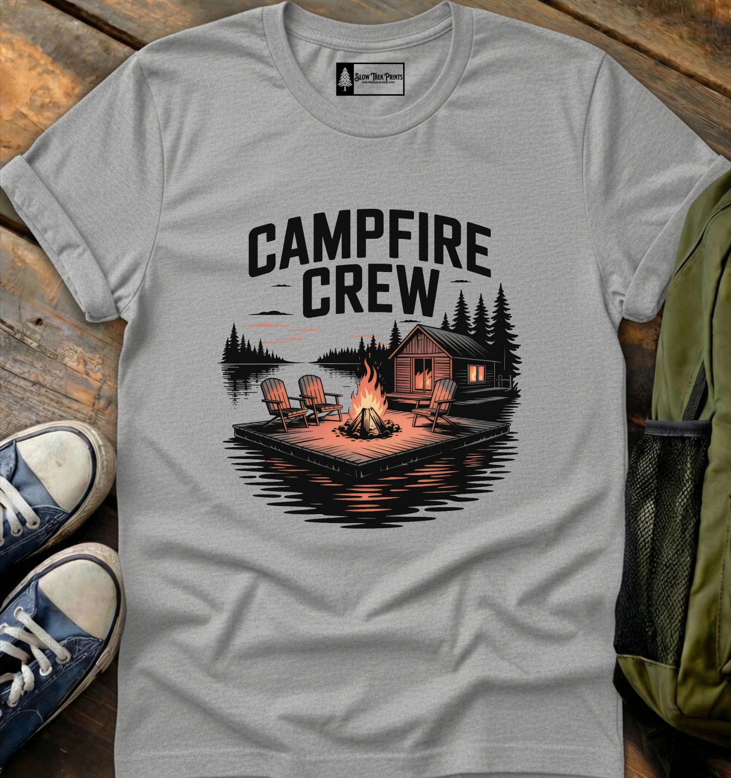 Campfire Crew T-Shirt