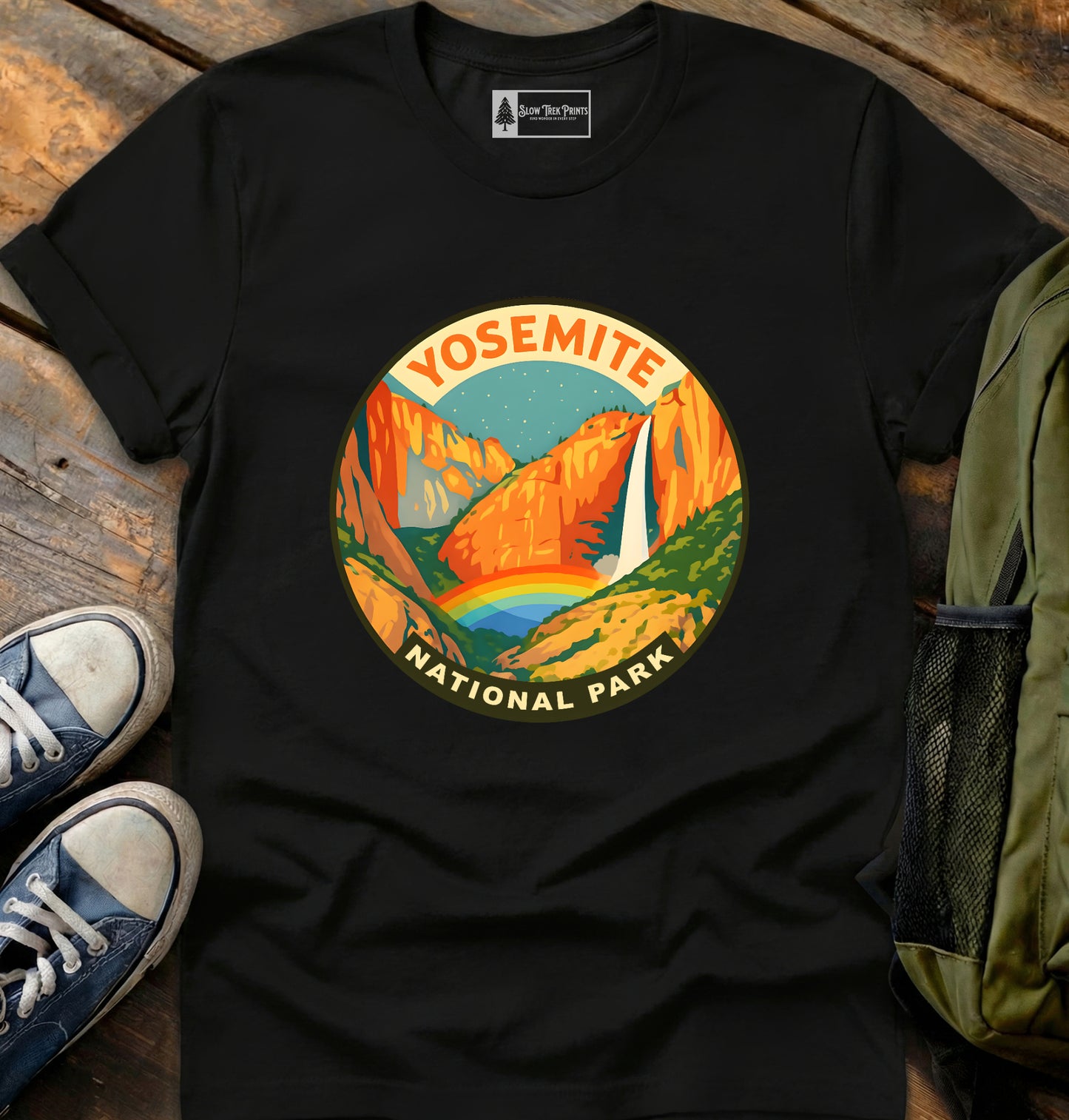 Yosemite Vista T-Shirt