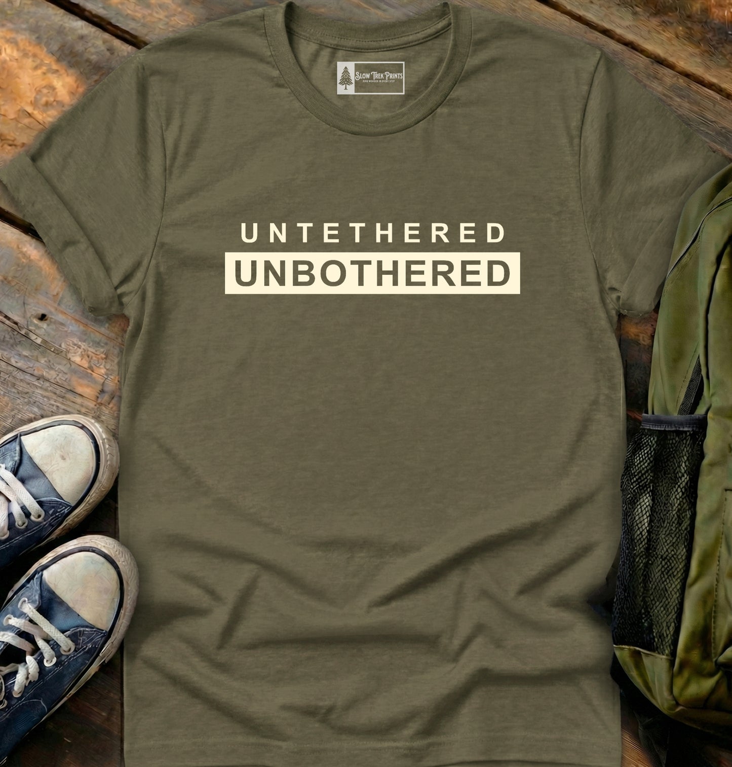 Untethered, Unbothered T-Shirt
