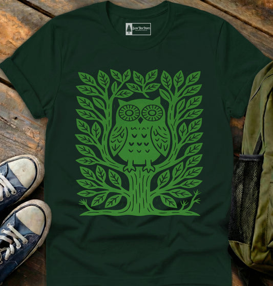 Branchkeeper Owl T-Shirt
