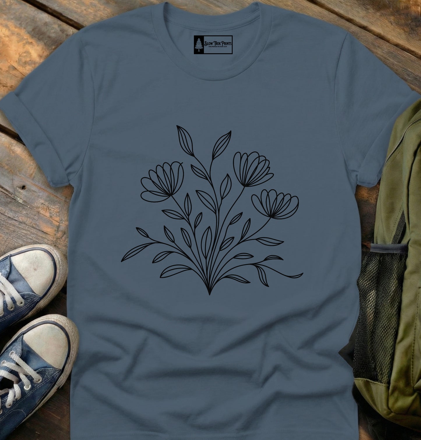 Evening Meadow Bloom T-Shirt