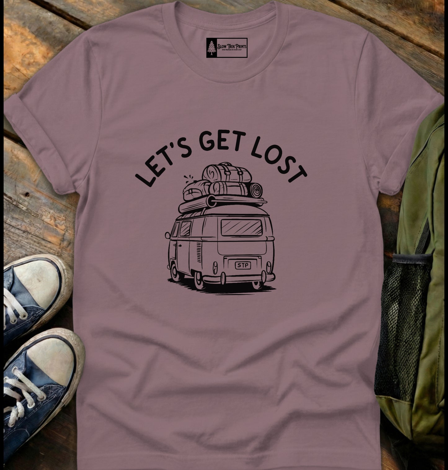 Let's Get Lost T-Shirt