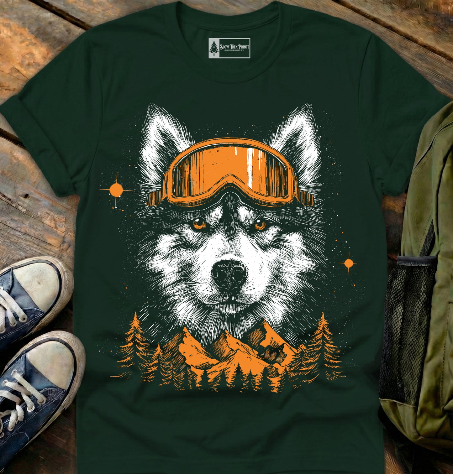 Arctic Husky T-Shirt