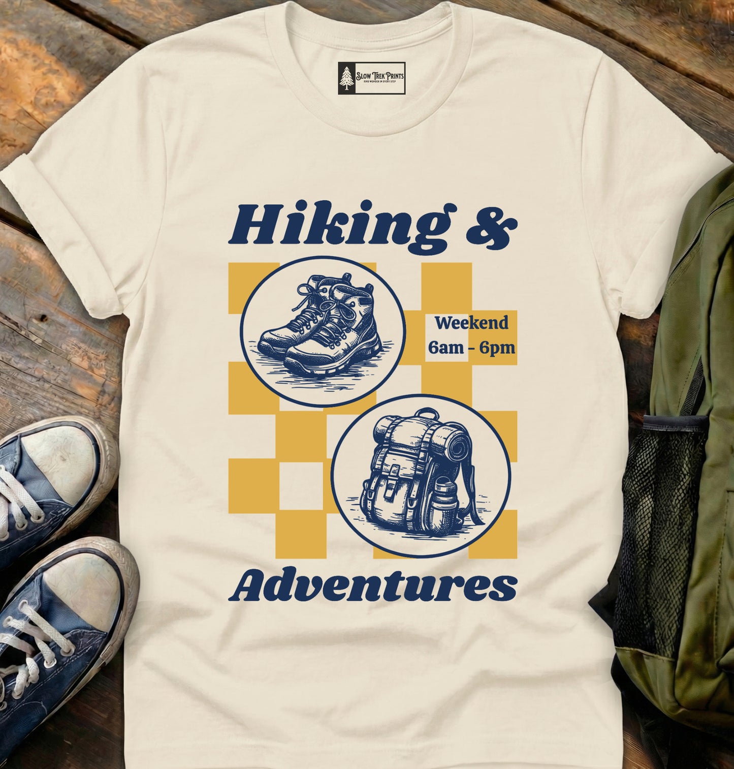 Hiking & Adventures T-Shirt