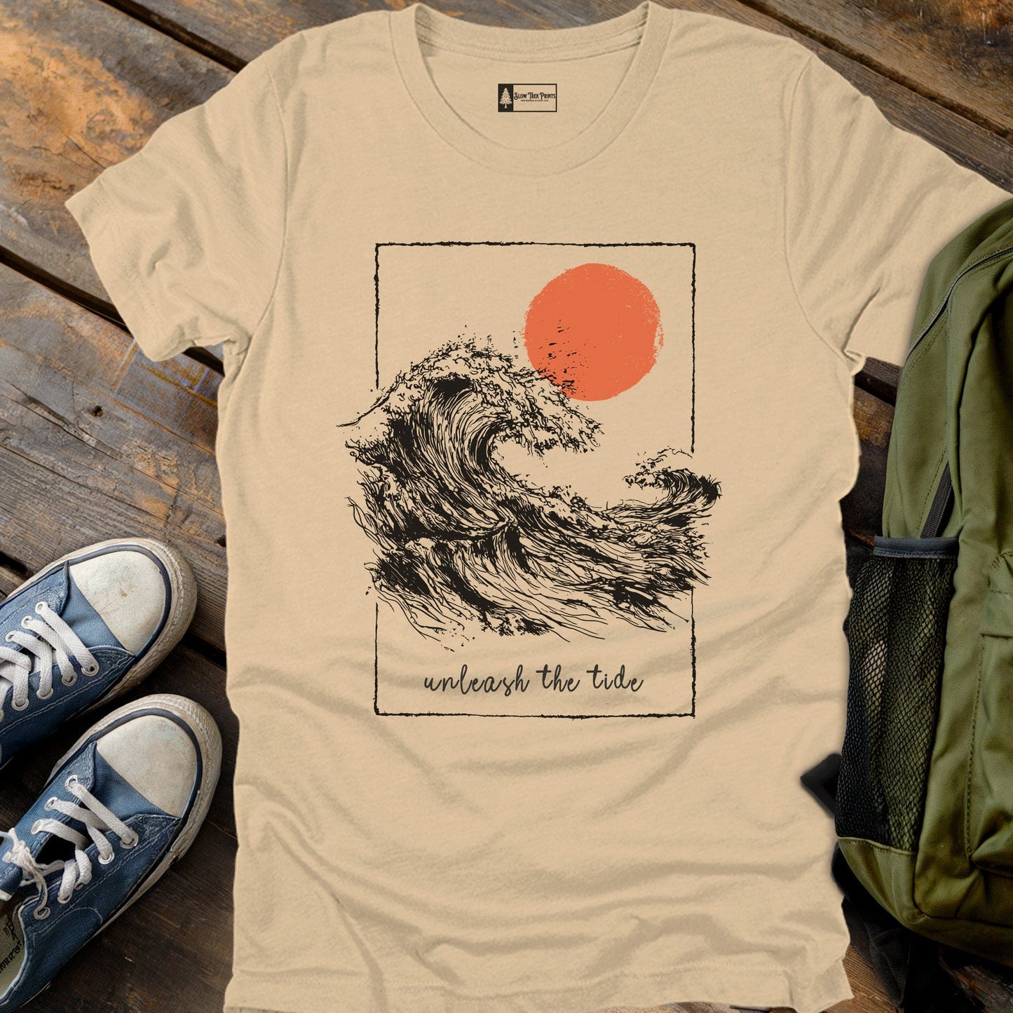 Unleash the Tide T-Shirt