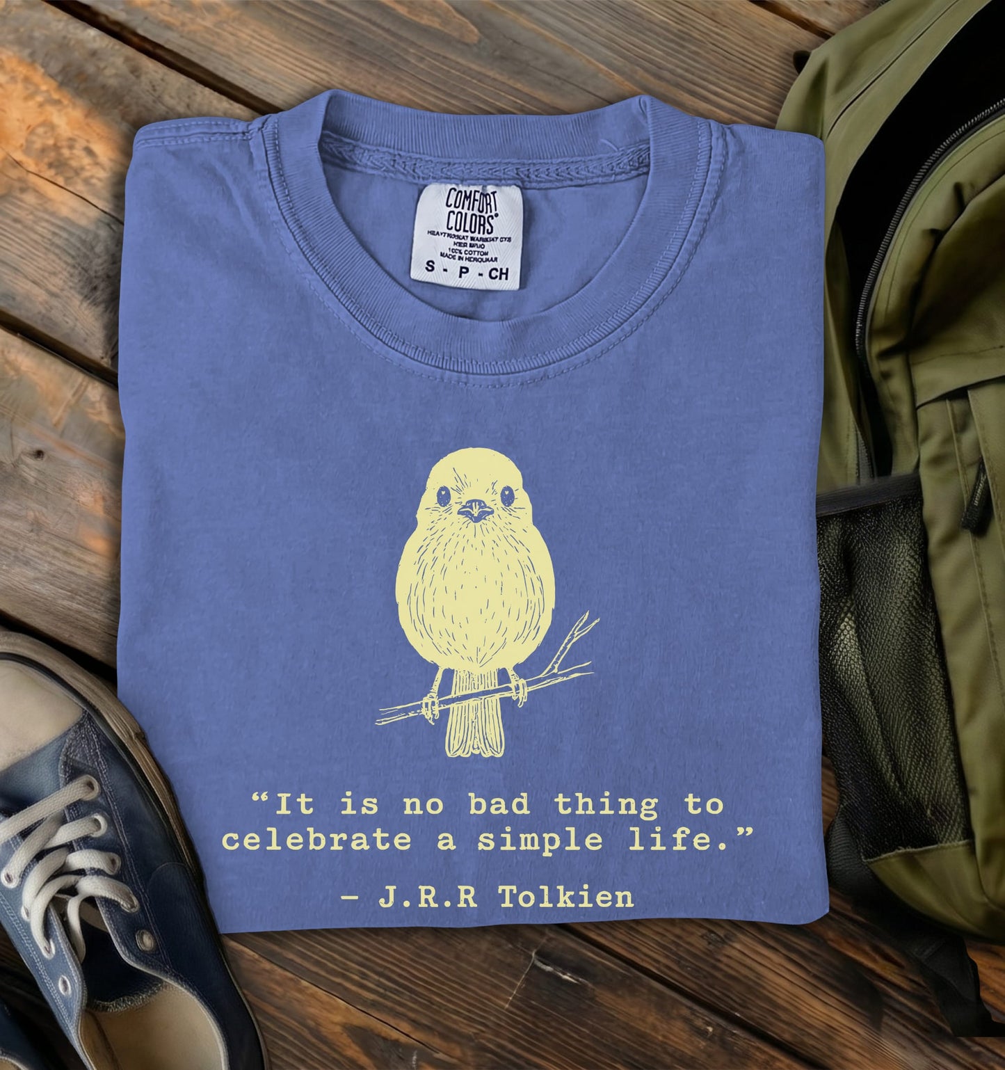 Simple Life Comfort Colors T-Shirt
