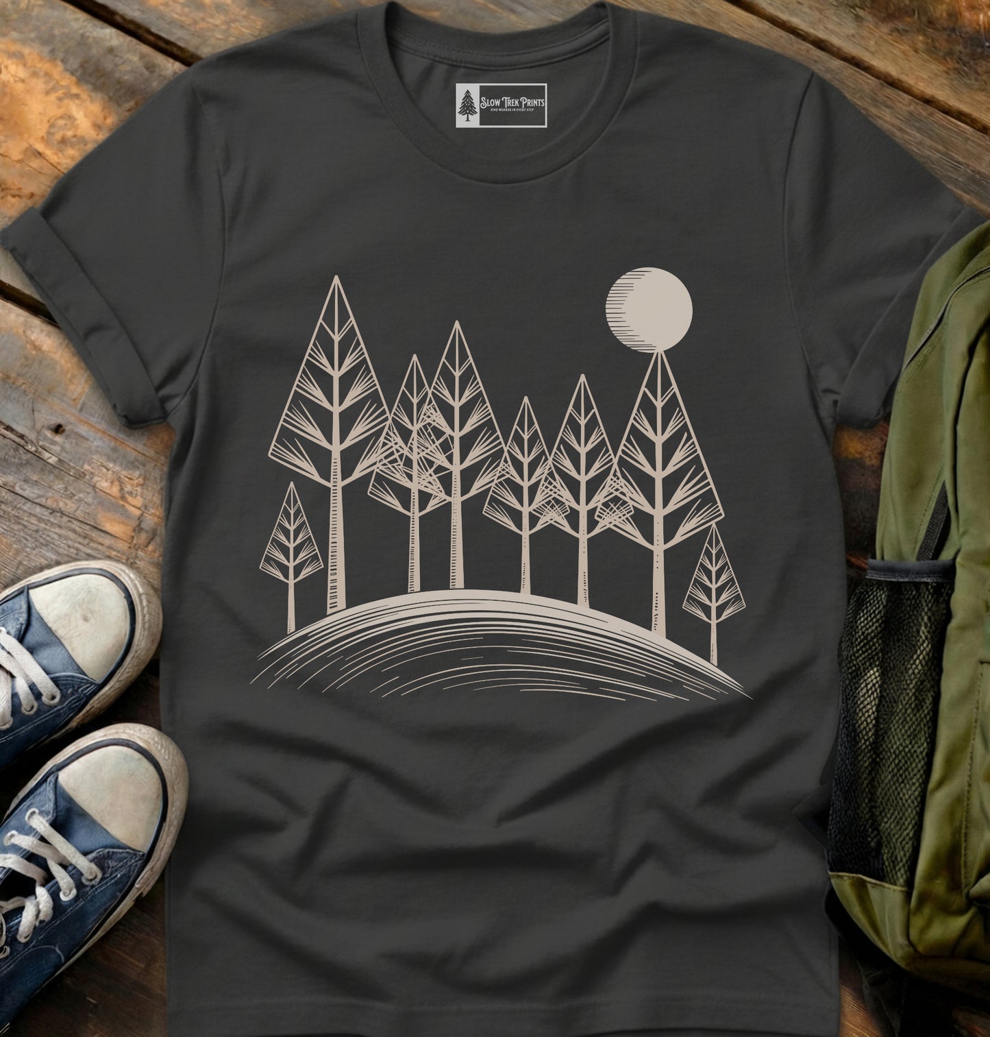 Timber Line T-Shirt