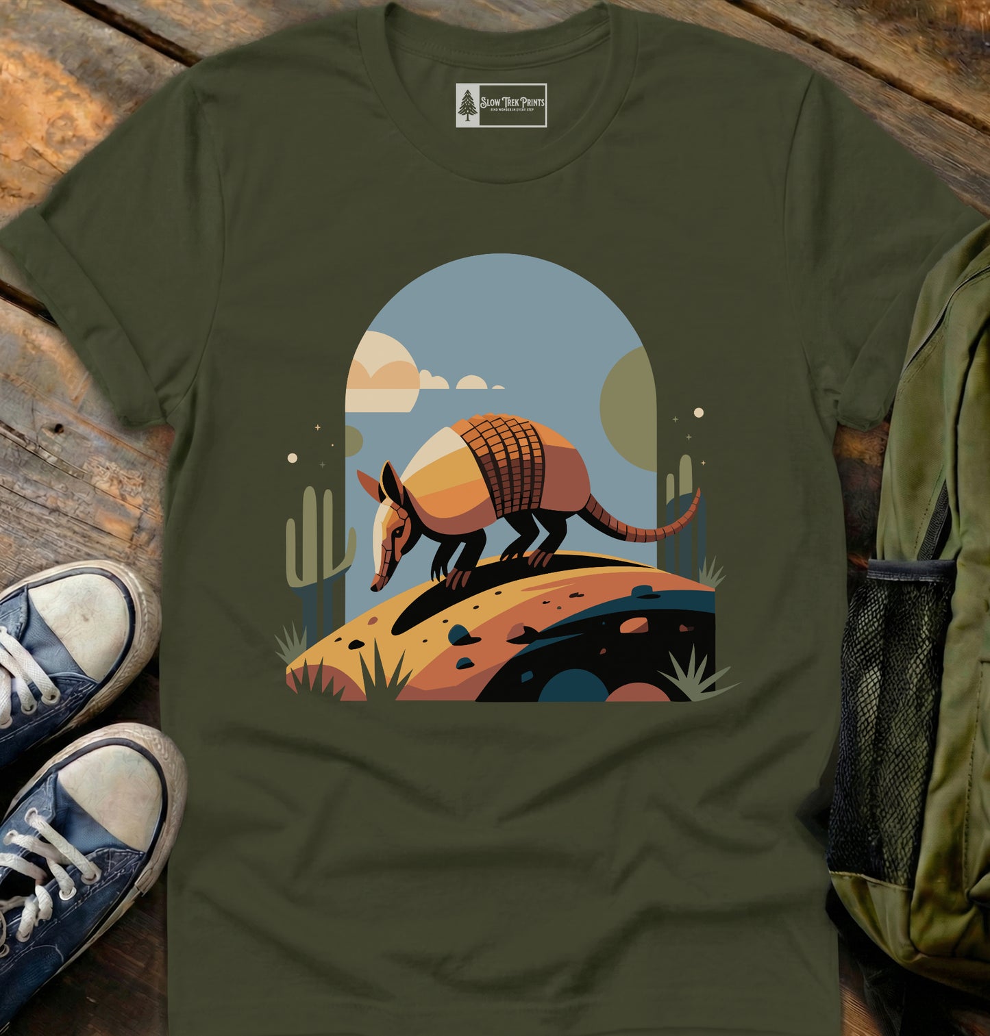 Desert Armadillo T-Shirt