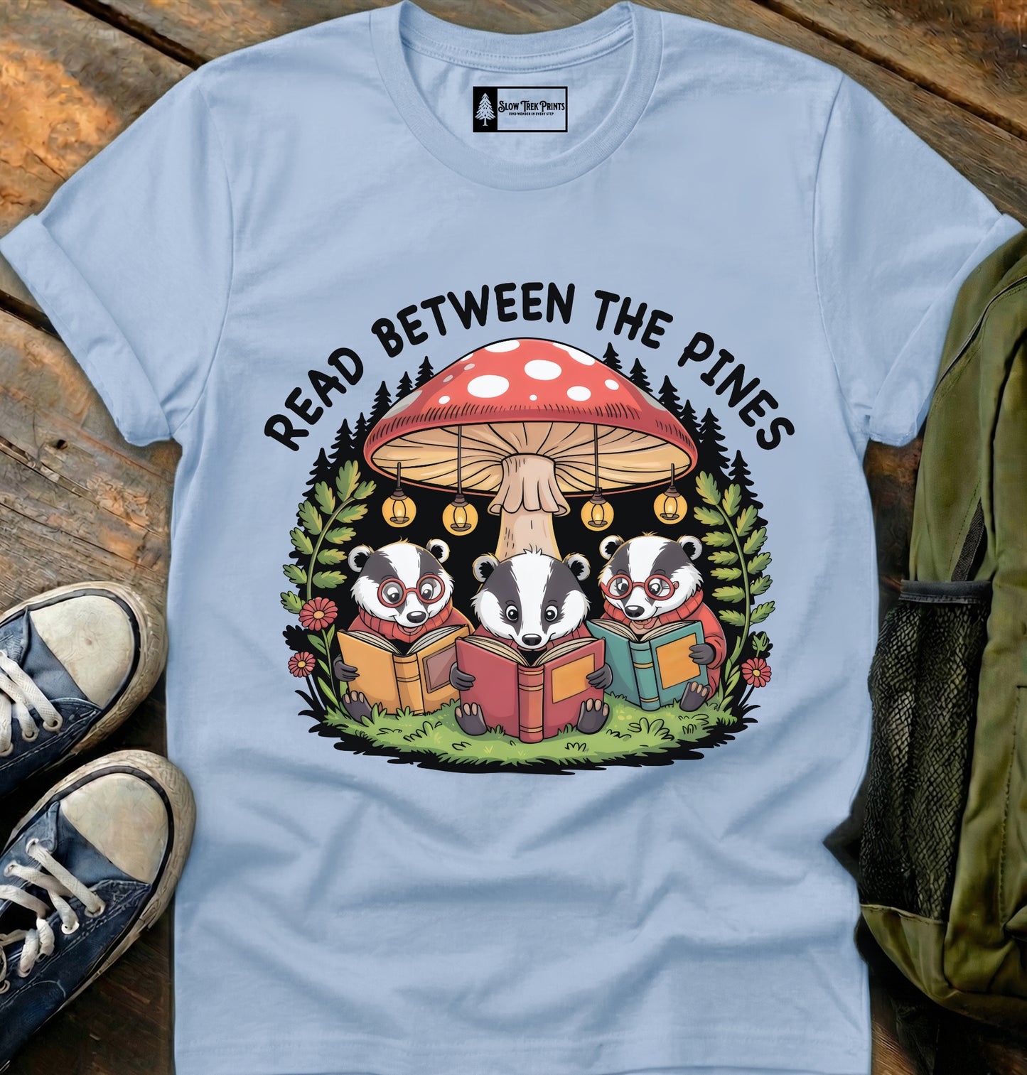 Read Between The Pines T-Shirt