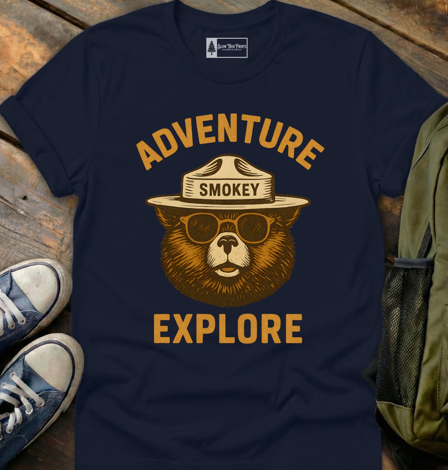 Adventure Bear T-Shirt