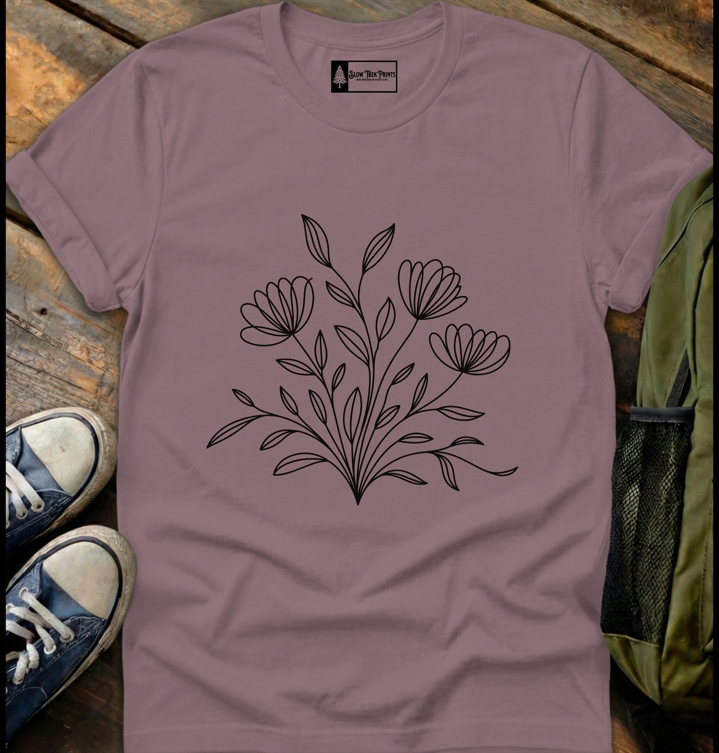 Evening Meadow Bloom T-Shirt