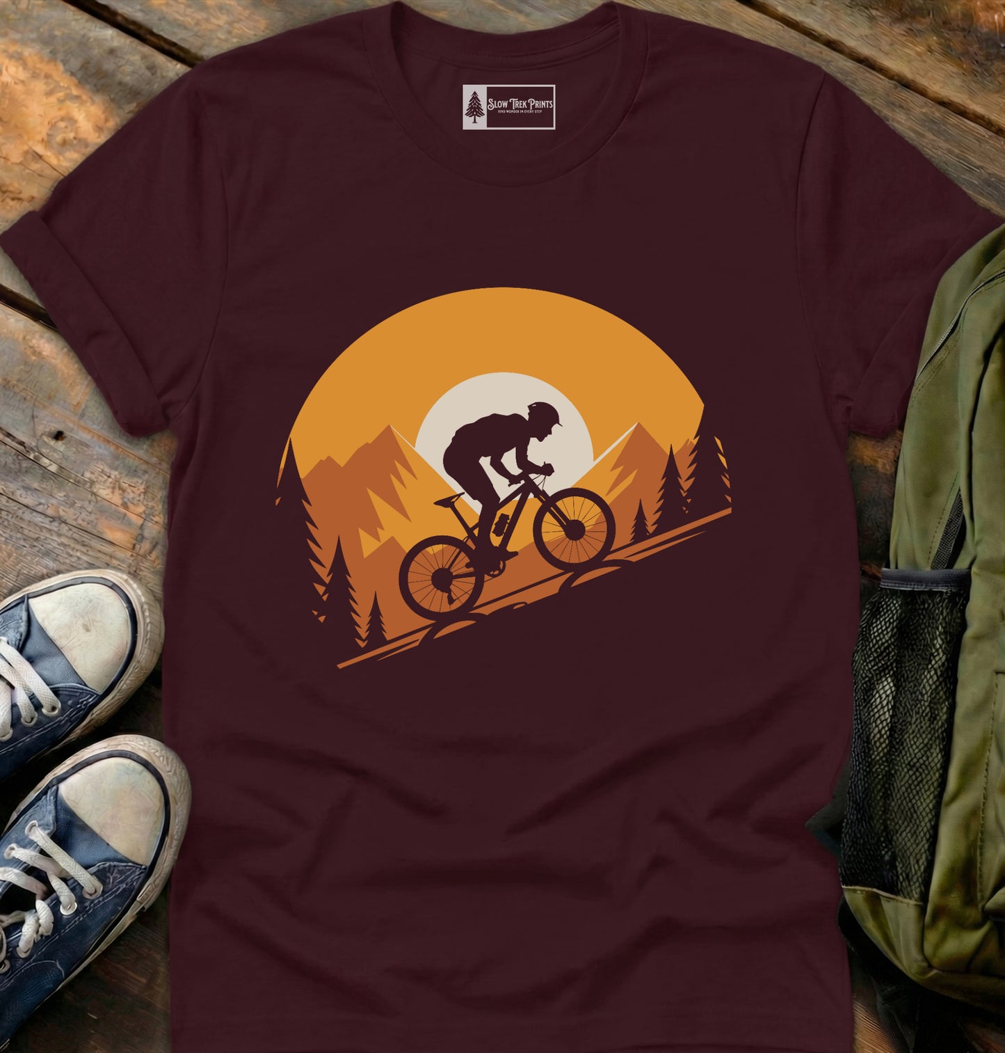 Push The Peak T-Shirt