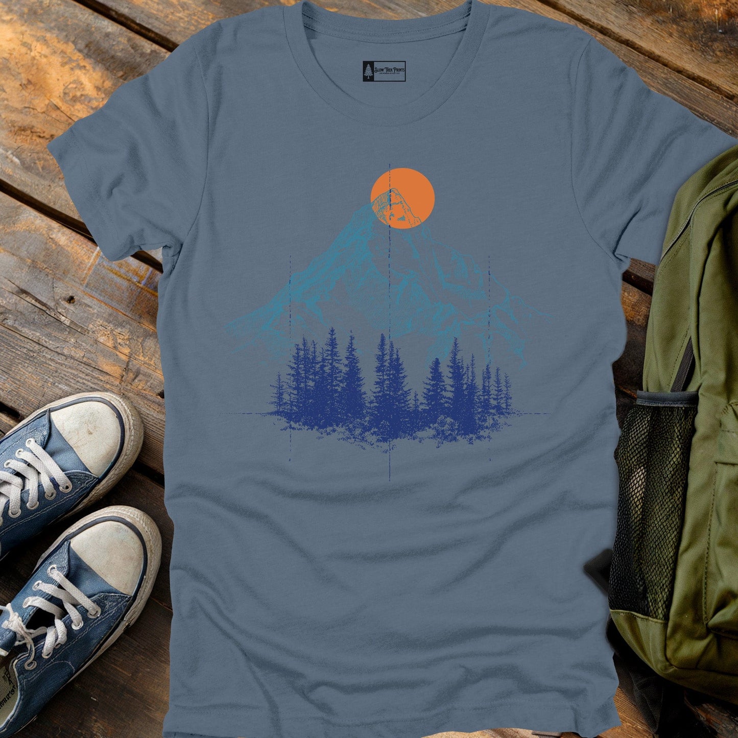 Summit at Sundown T-Shirt
