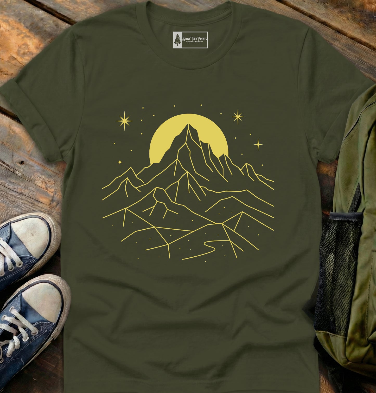 Moonlit Summit T-Shirt
