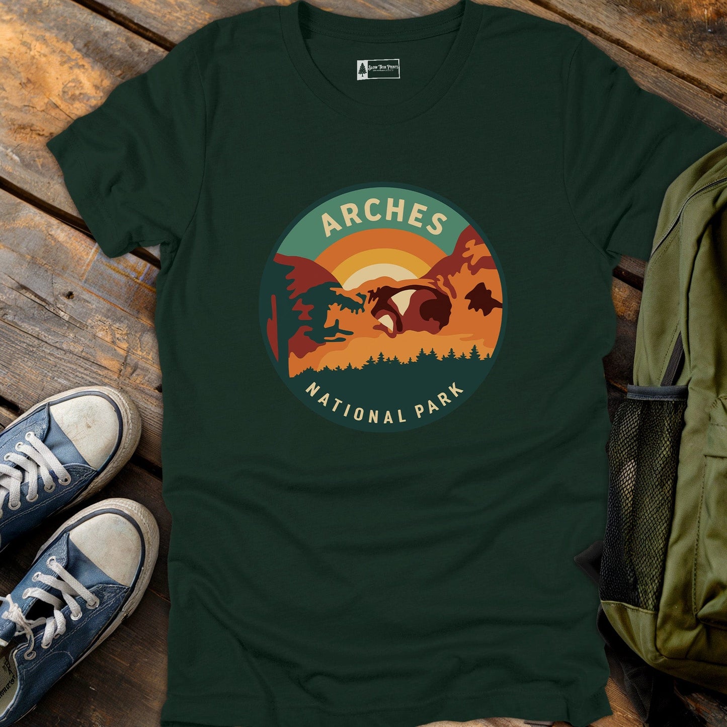 Arches Glory T-Shirt