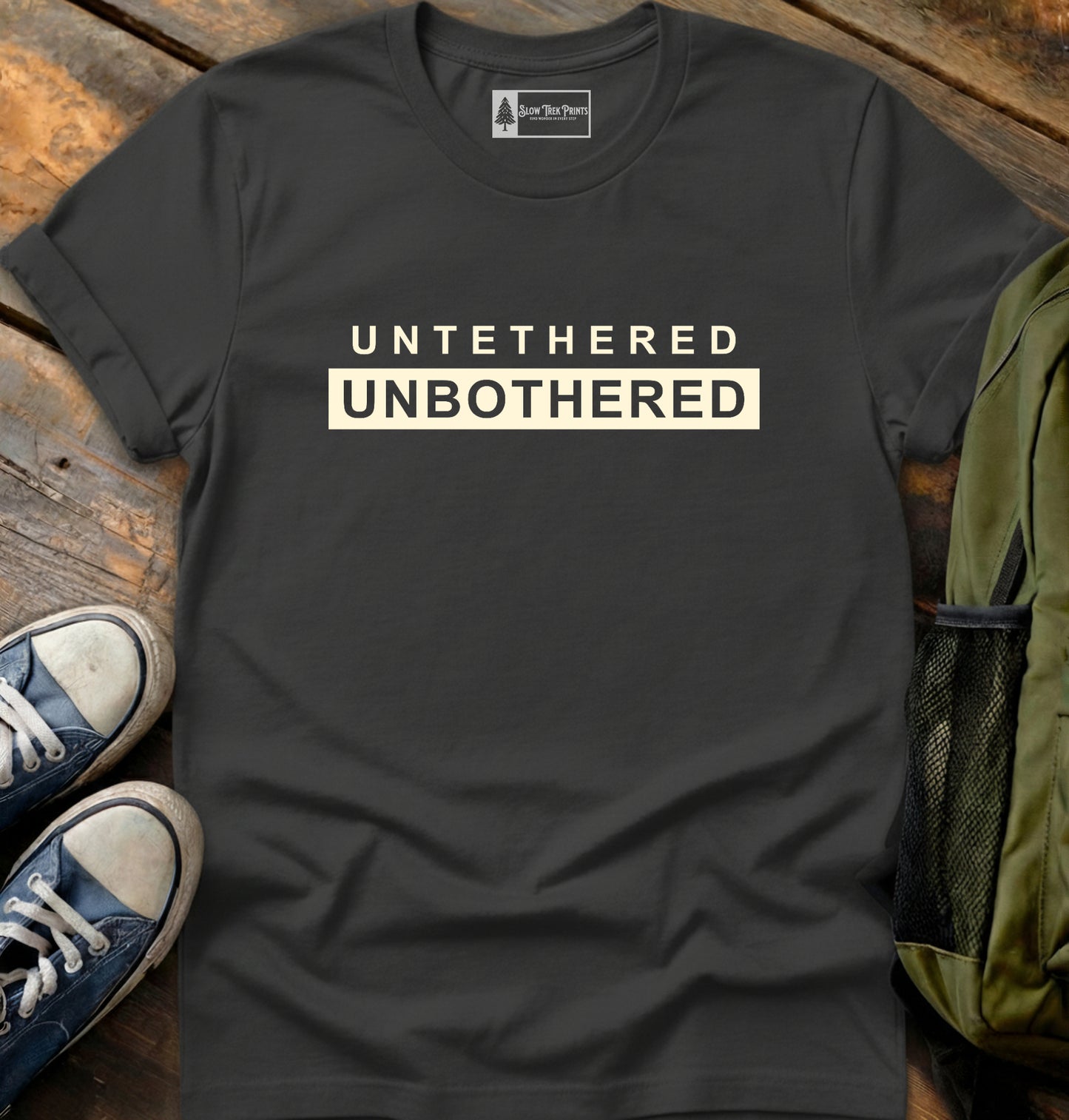 Untethered, Unbothered T-Shirt