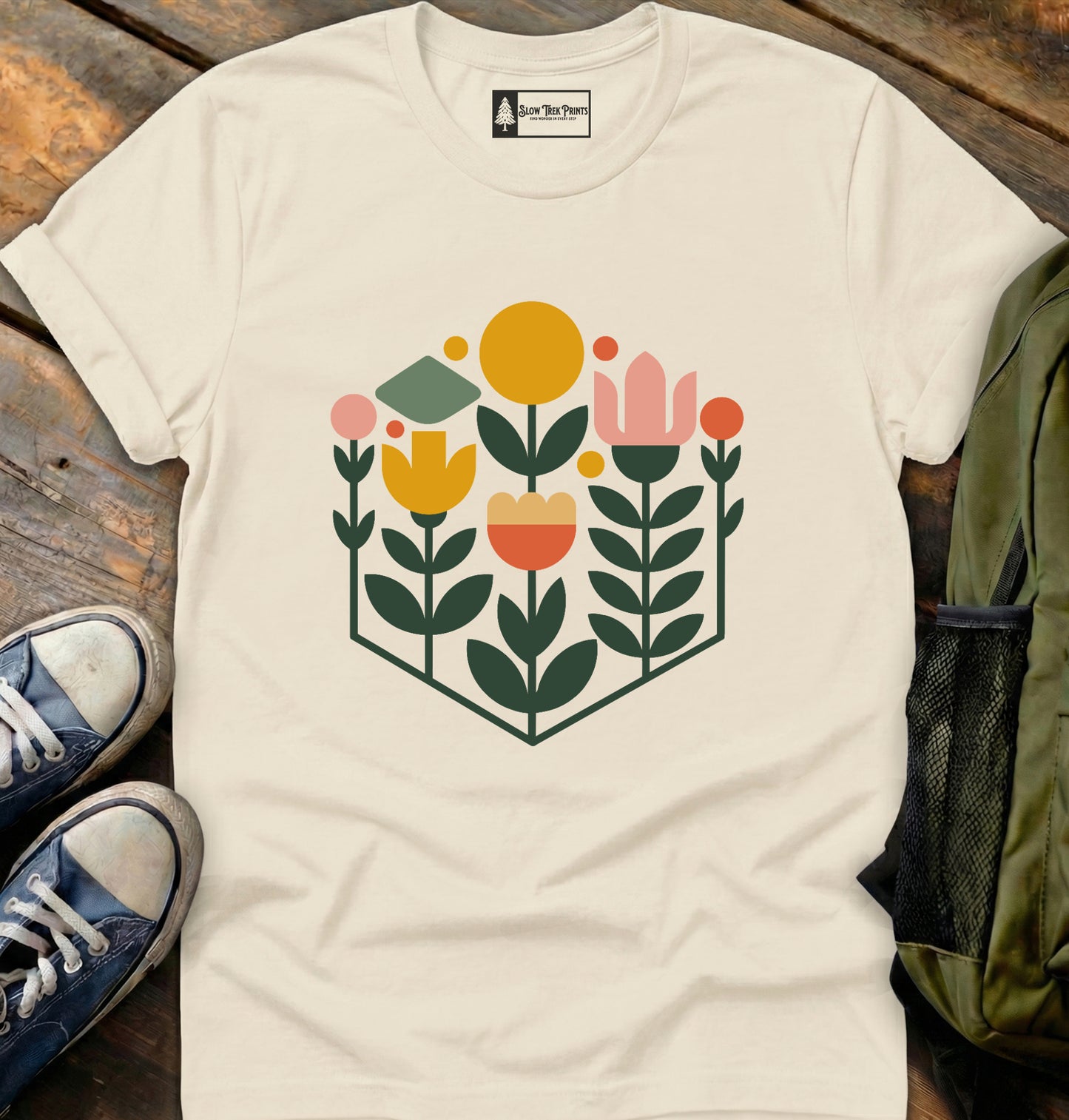 Blossom Crest T-Shirt