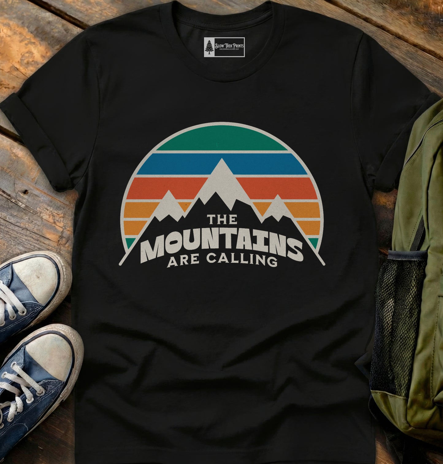 Mountains Are Calling T-Shirt