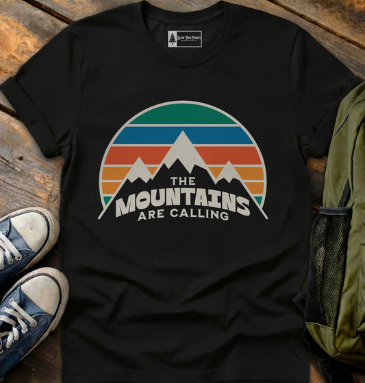 Mountains Are Calling T-Shirt