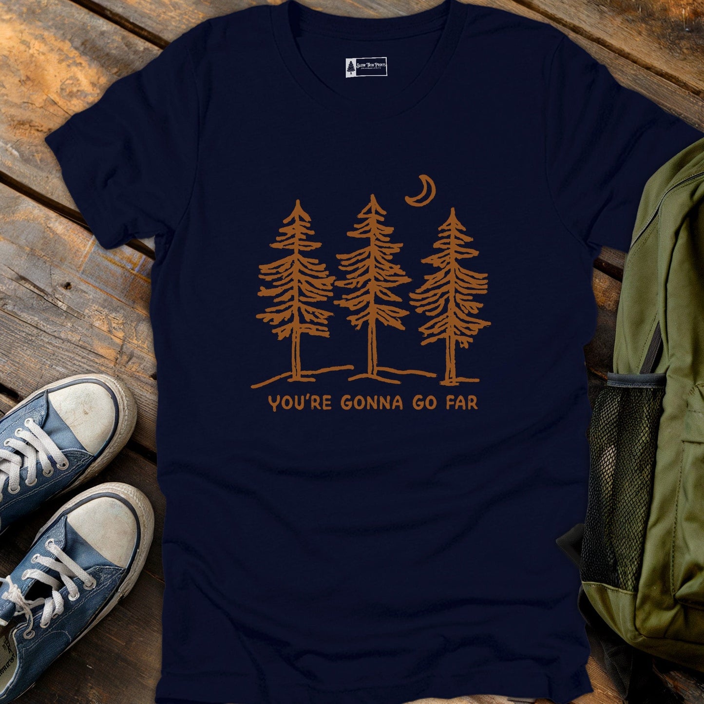 You’re Gonna Go Far T-Shirt