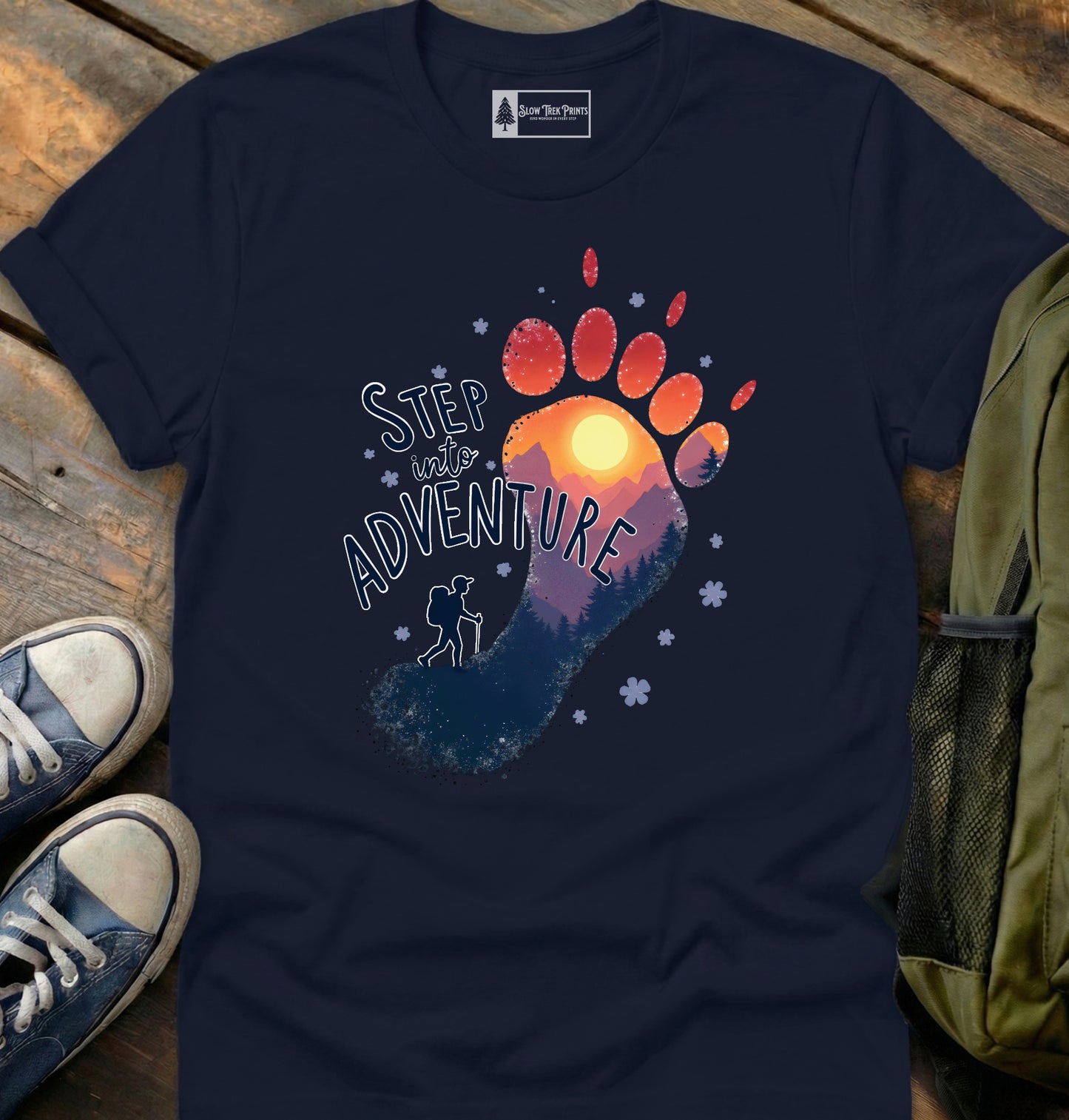 Step Into Adventure T-Shirt