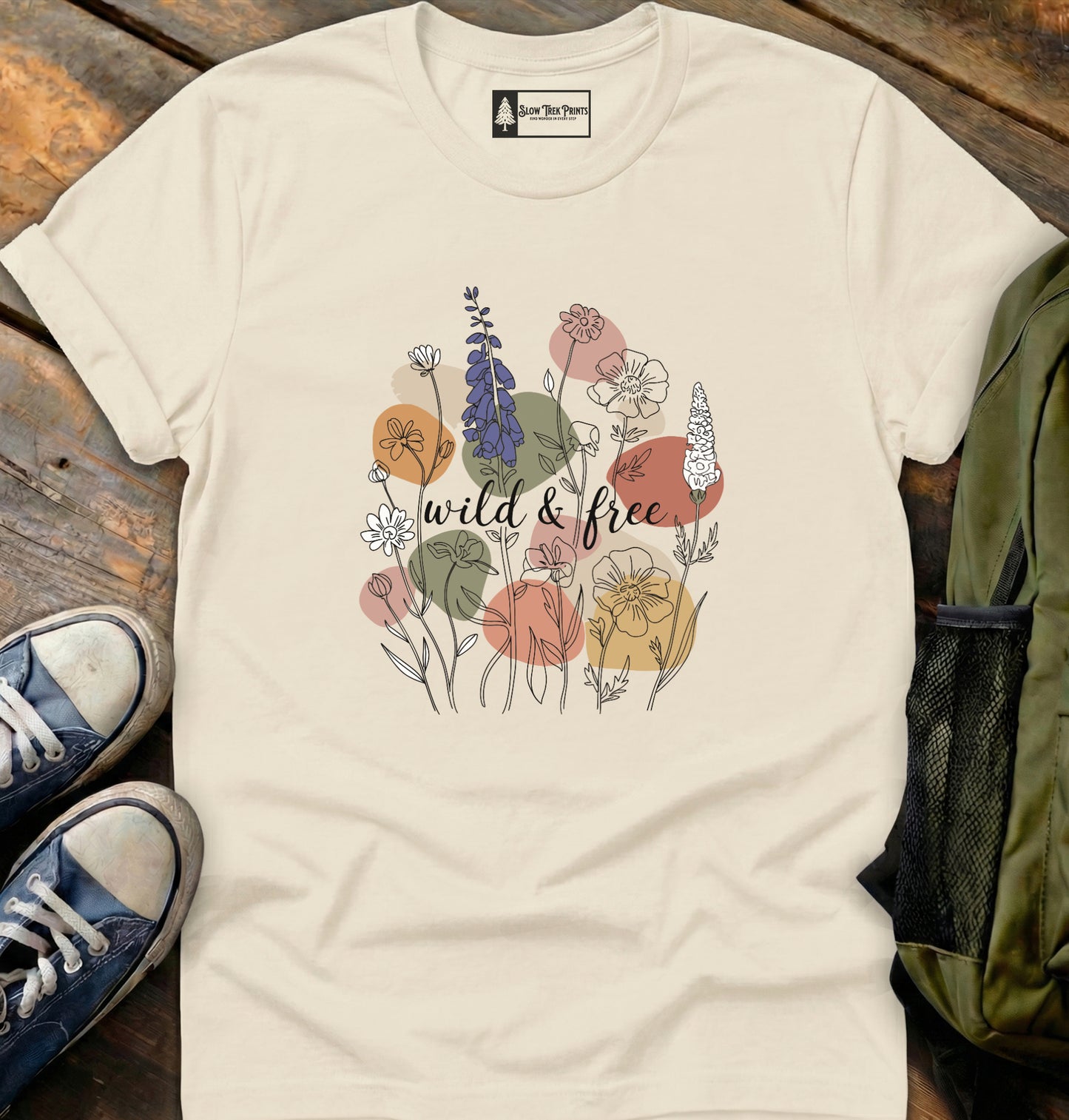 Wild Meadow Spirit T-Shirt