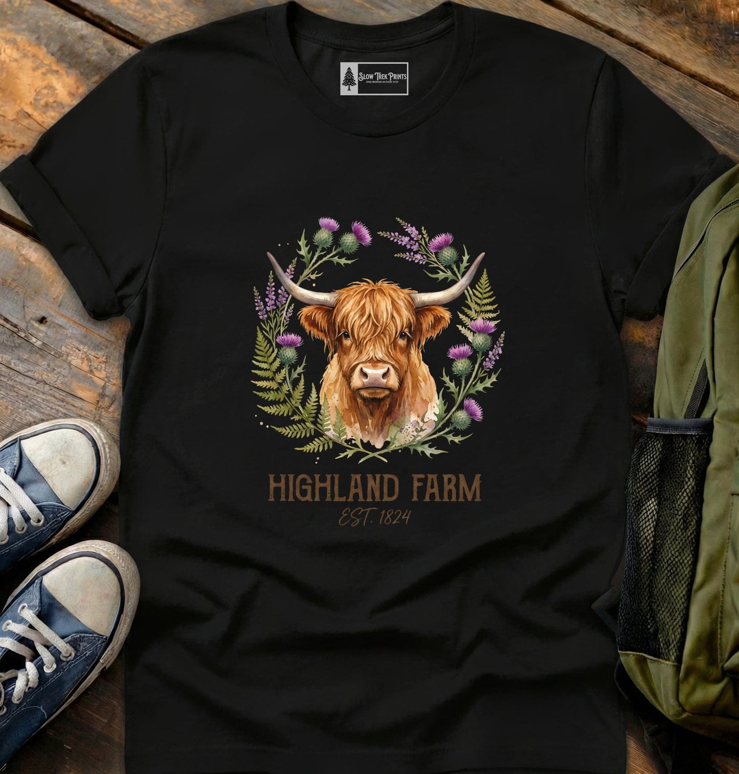 Highland Cow T-Shirt