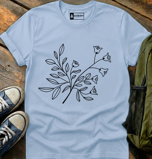 Minimal Bloom T-Shirt