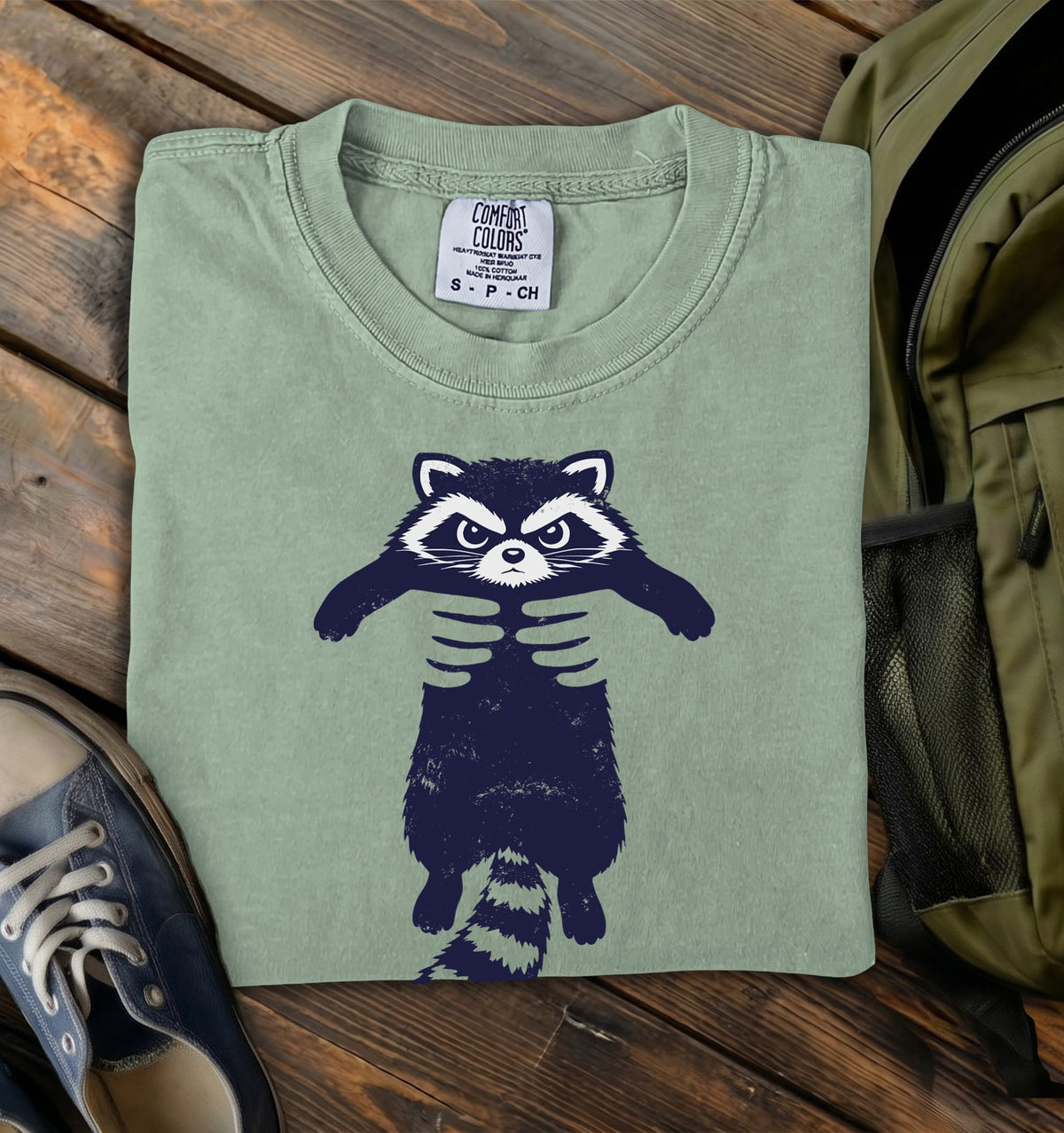 Unhand Me Human Comfort Colors T-Shirt