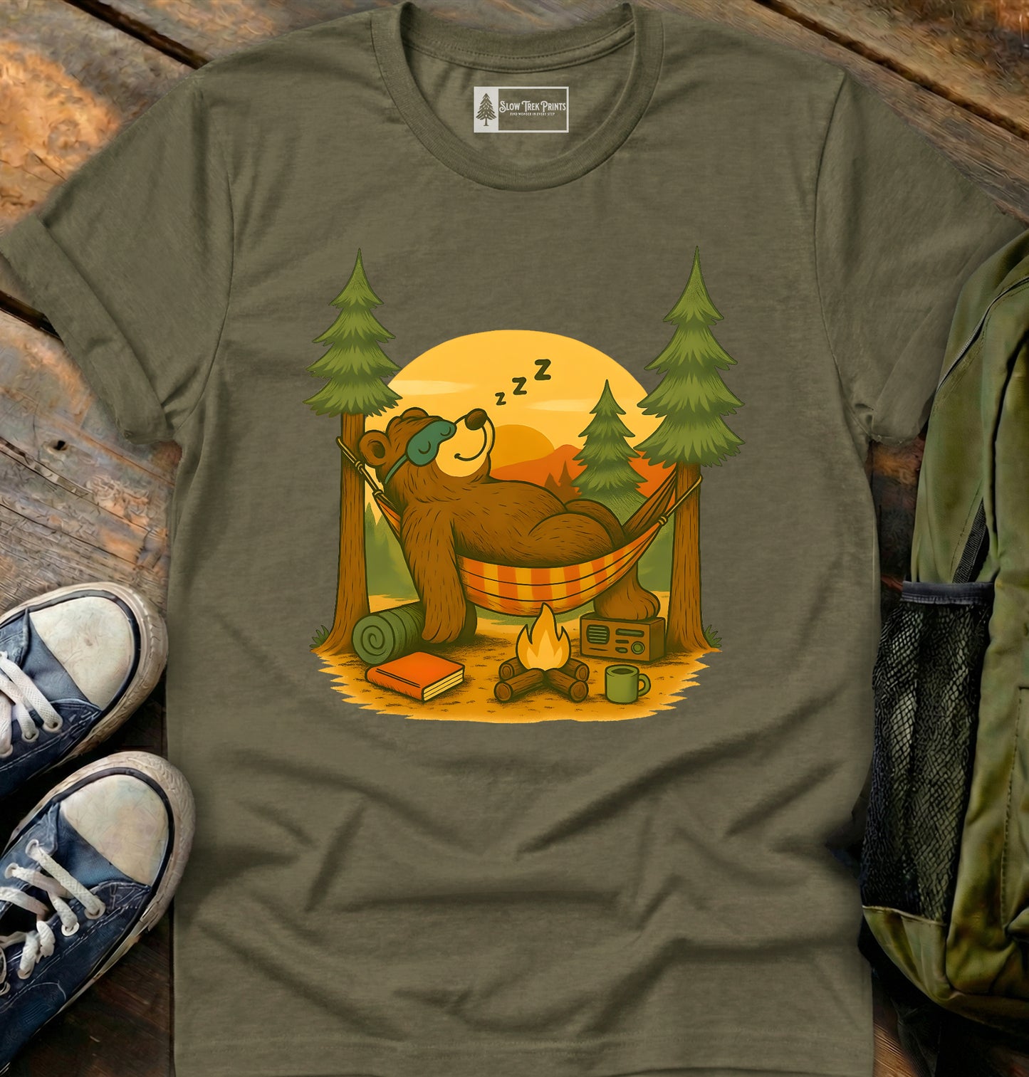 Camp Nap Champion T-Shirt