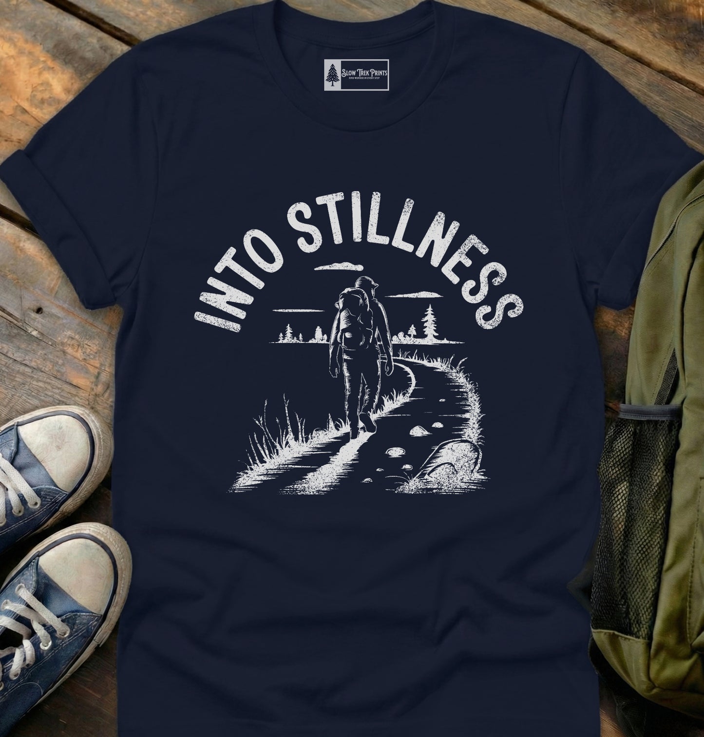Into Stillness T-Shirt