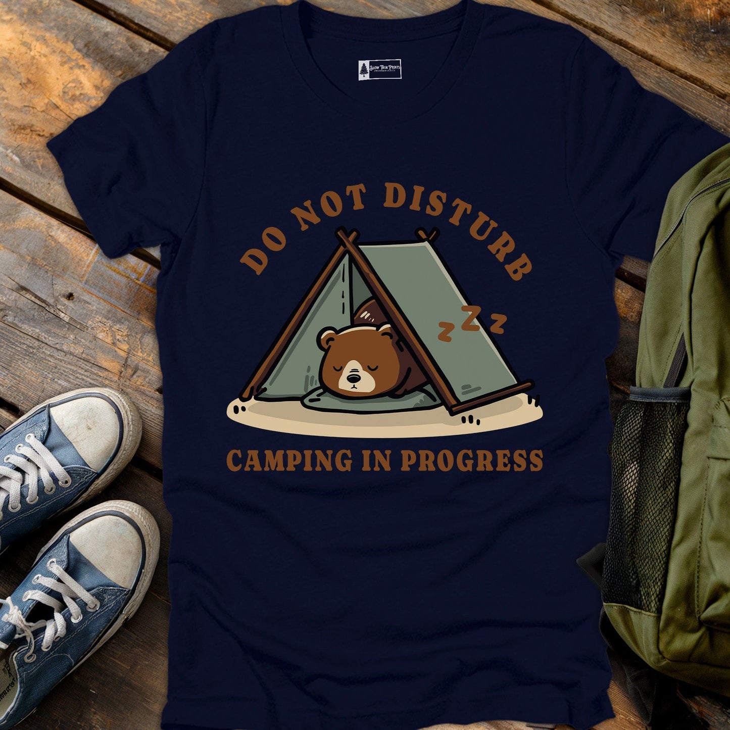 Camping in Progress T-Shirt