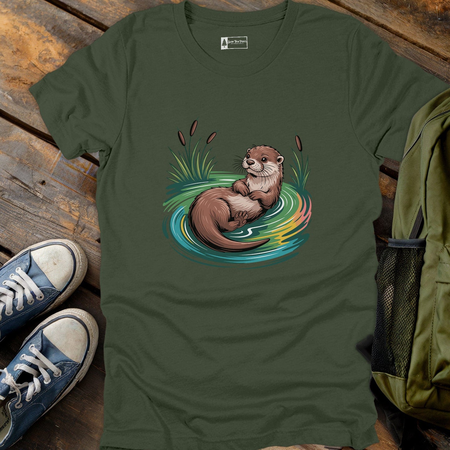 Riverbank Otter T-Shirt
