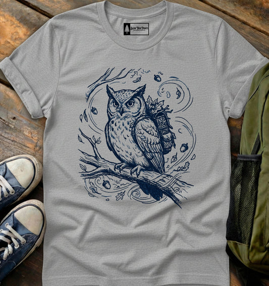 Backpacking Owl T-Shirt