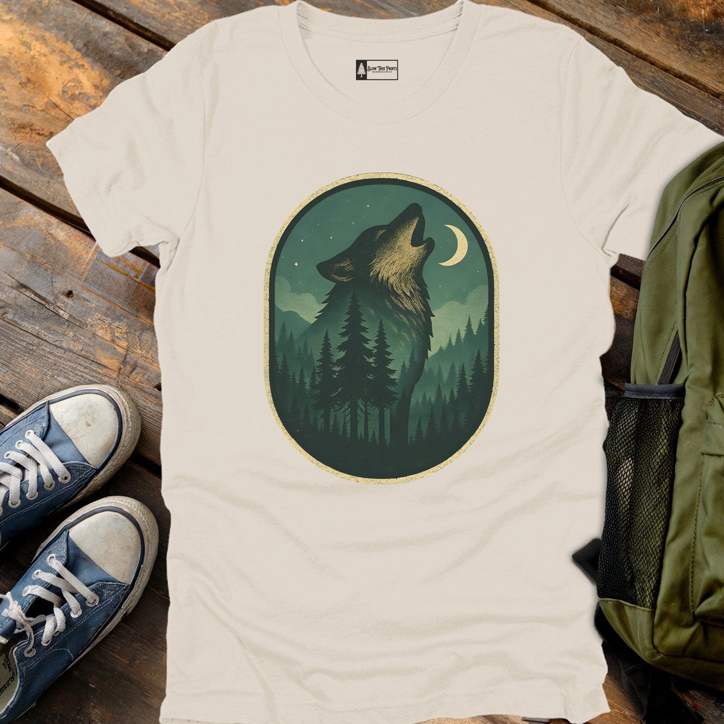 Moon Howl T-Shirt