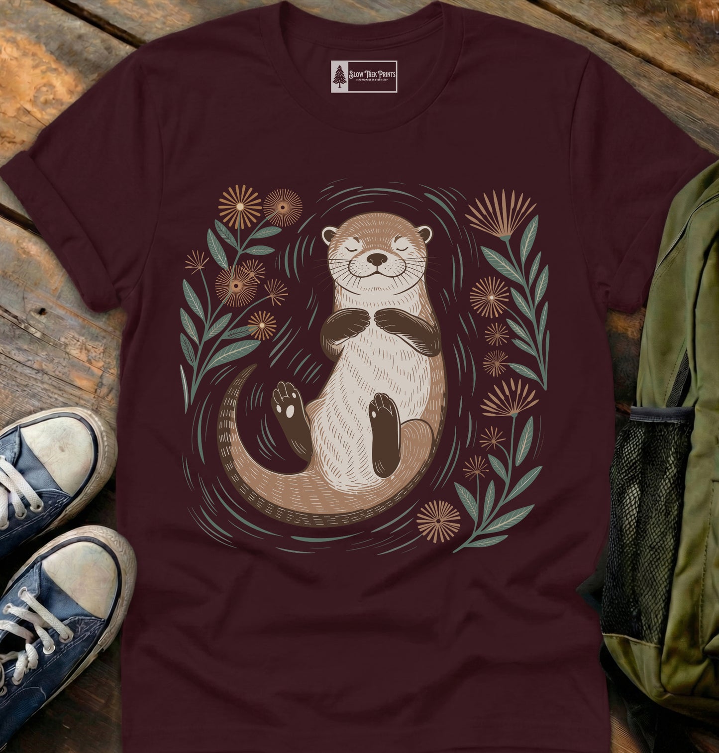 Otter Drift T-Shirt