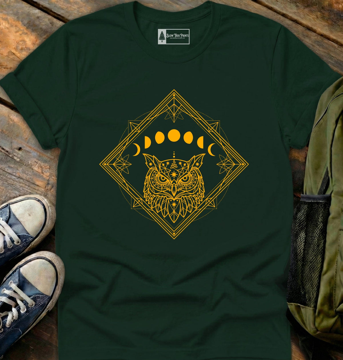 Celestial Owl T-Shirt