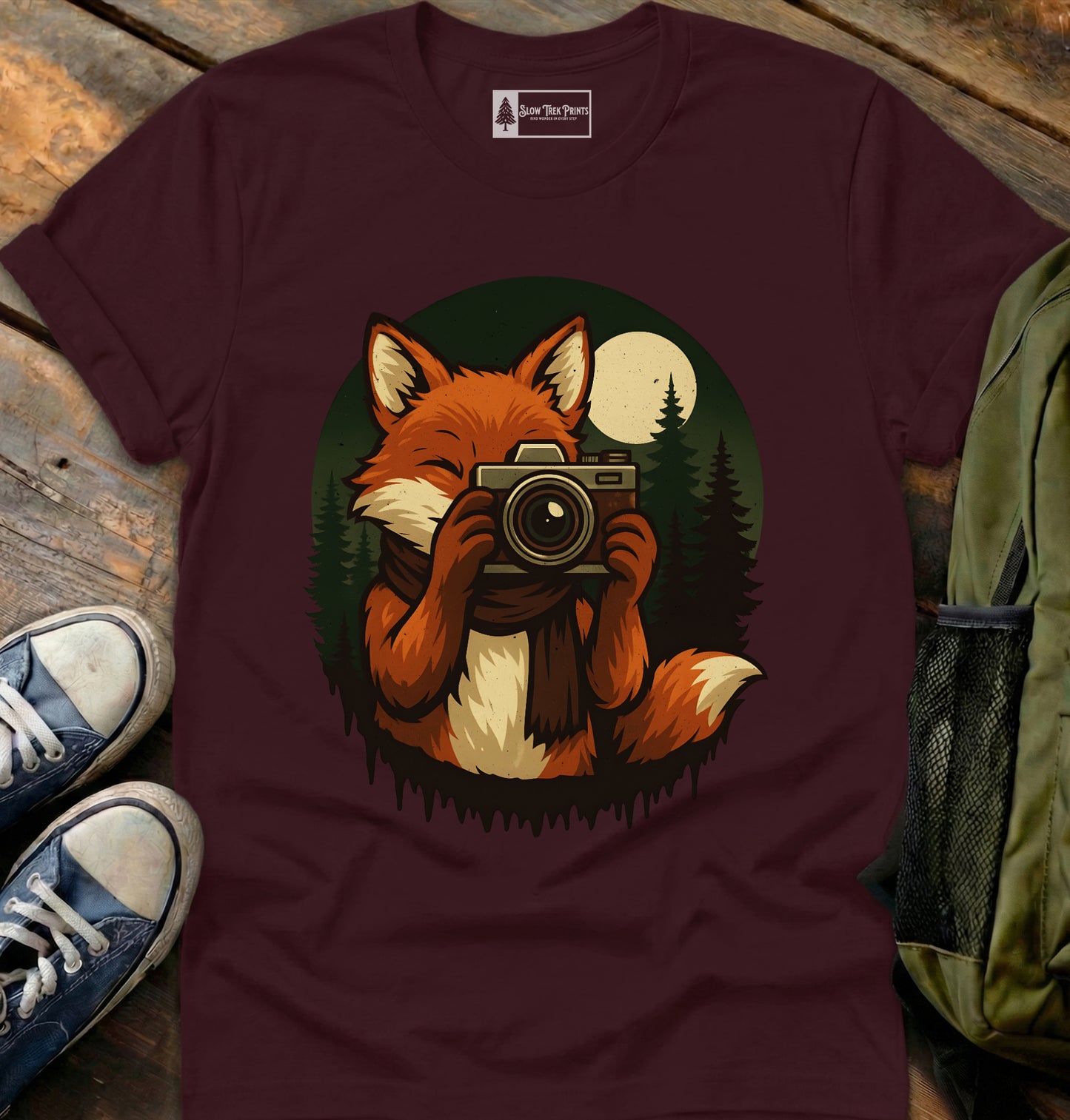 Fox-tographer T-Shirt