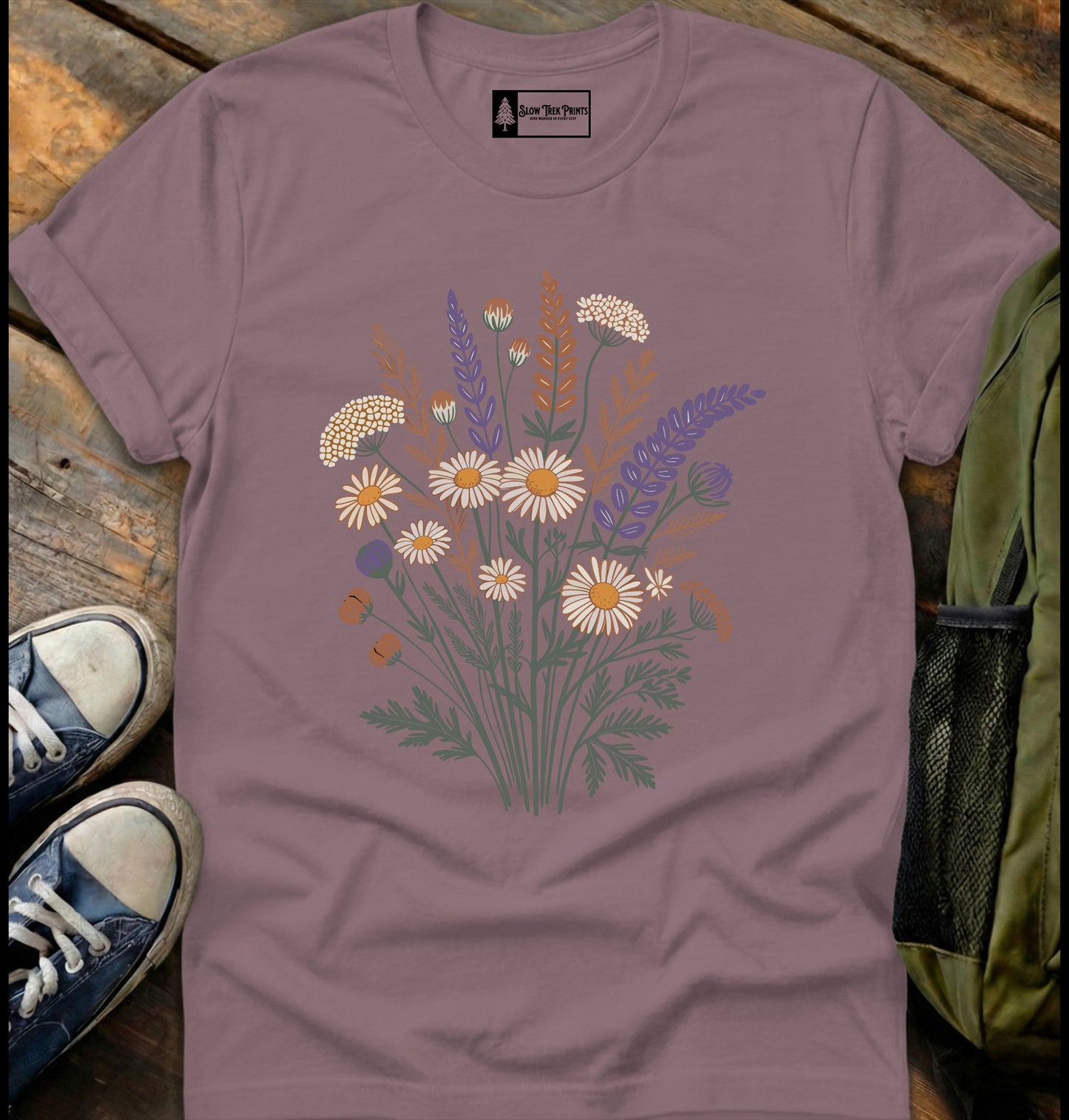 Wild Bloom T-Shirt