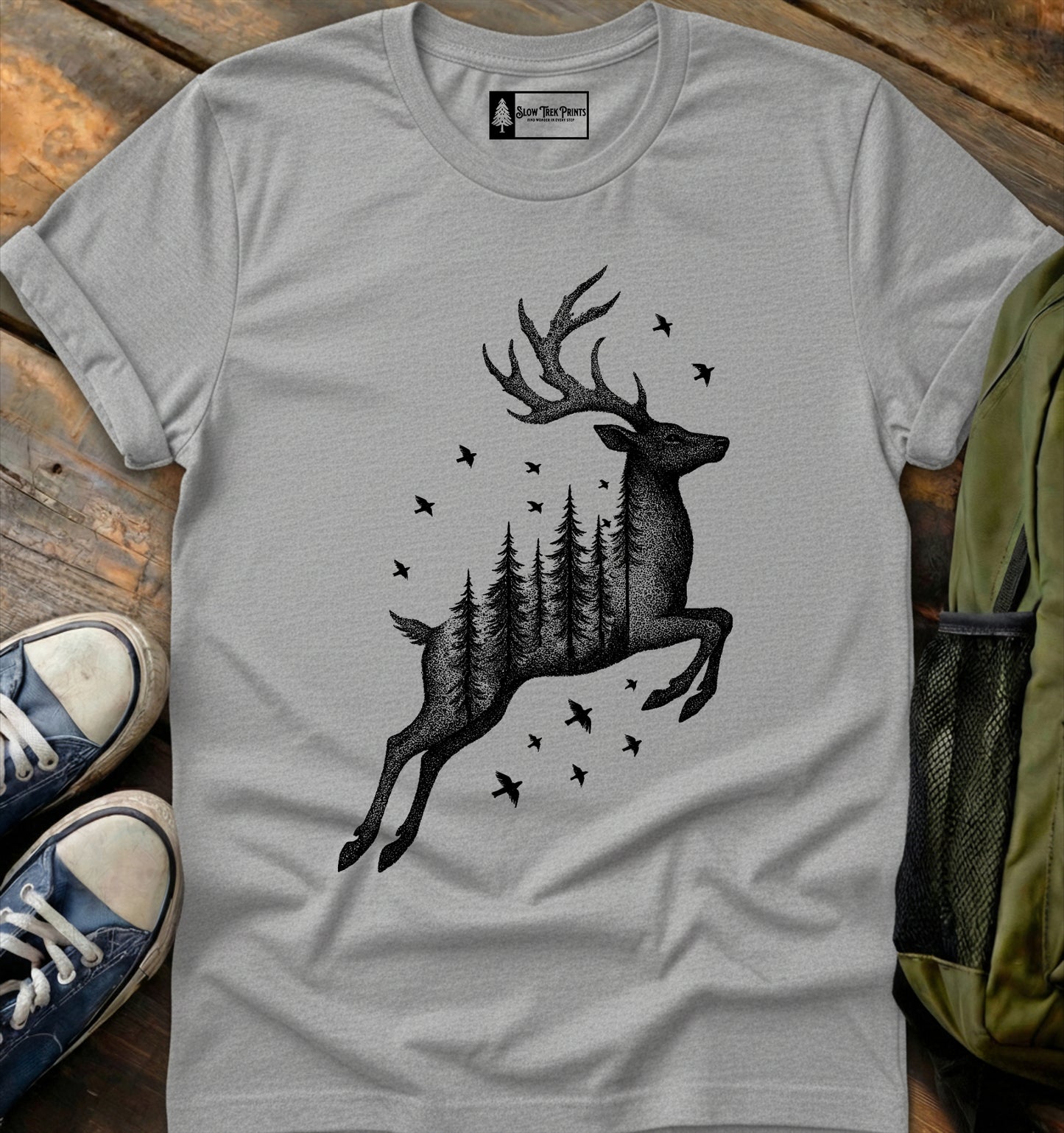 Leap Through Dusk T-Shirt